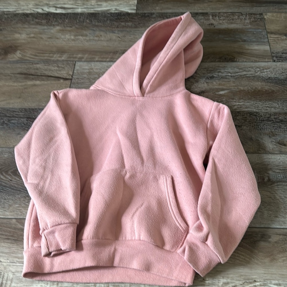 Girls Pink Forever 21 Hoodie Size 7/8